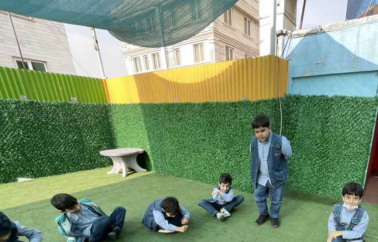 بازی دبستانی 1