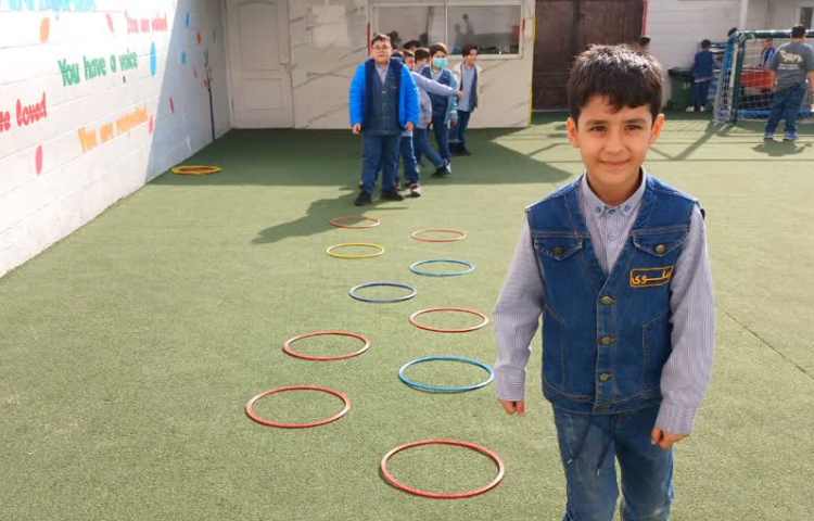 بازی دبستانی 1