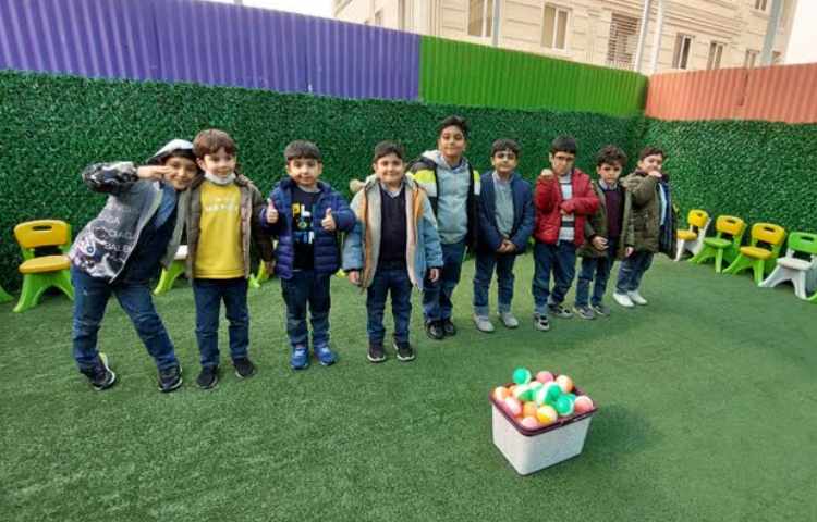 بازی دبستانی 1