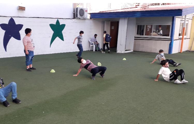 بازی دبستانی 2