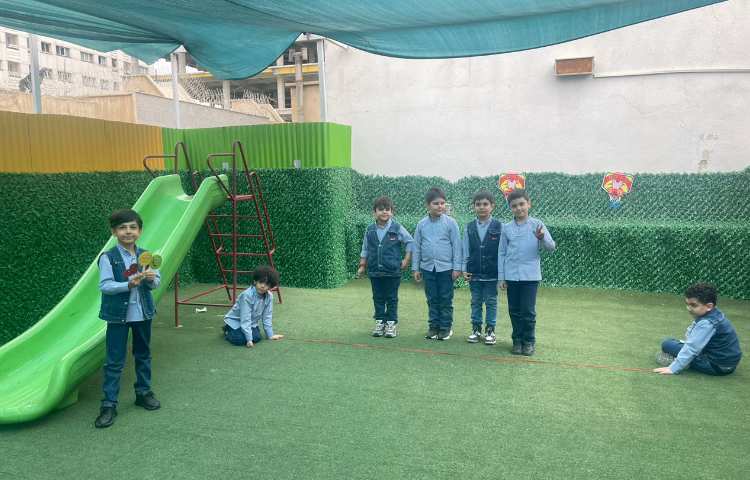 بازی دبستانی 2