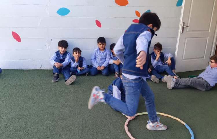 بازی دبستانی 2