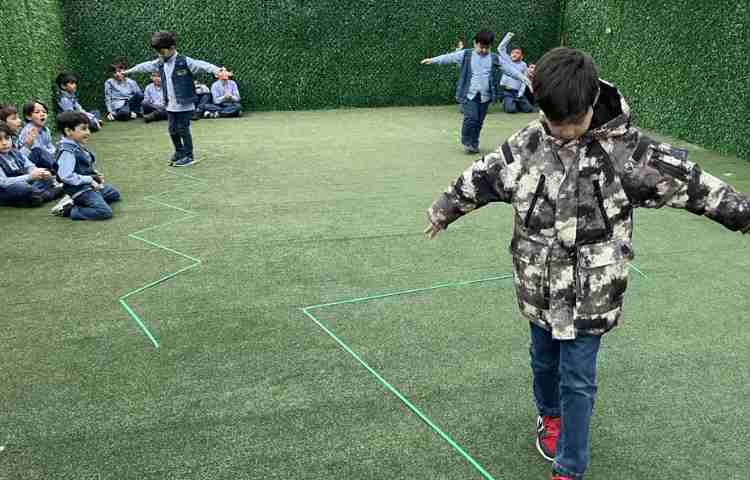 بازی دبستانی 2