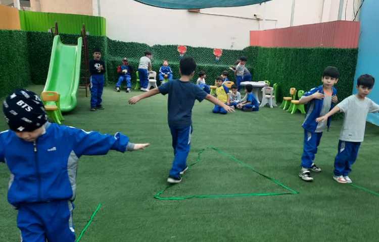 بازی دبستانی 2