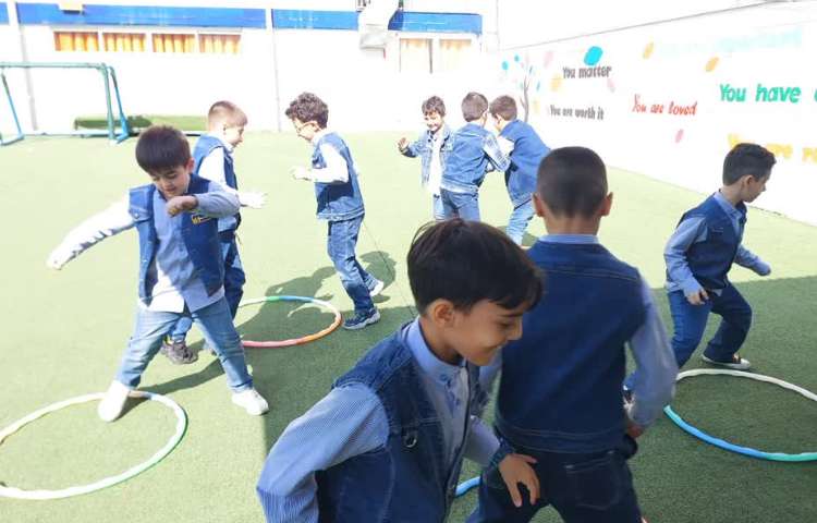 بازی دبستانی 2