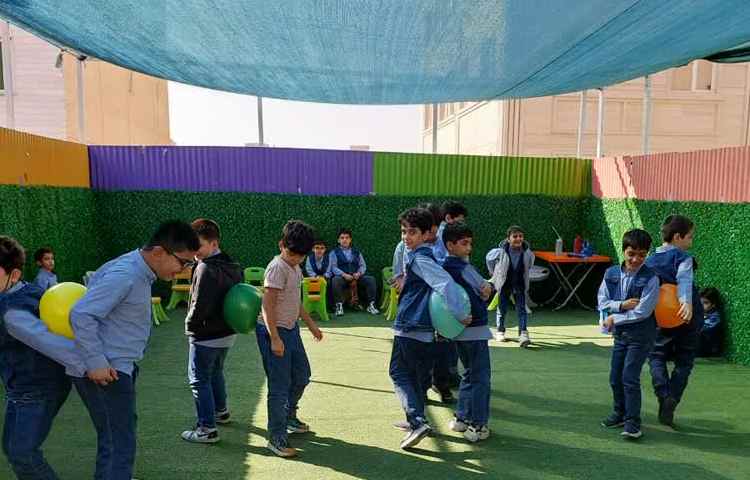 بازی دبستانی 2