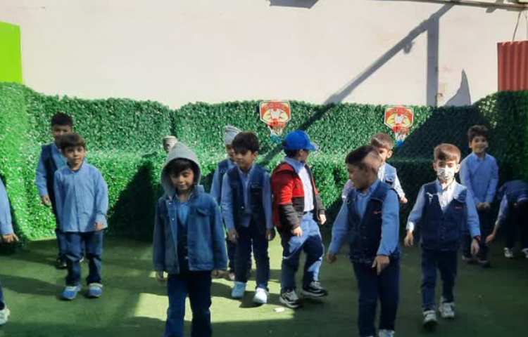 بازی دبستانی 2