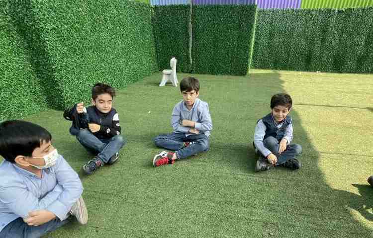 بازی دبستانی 2