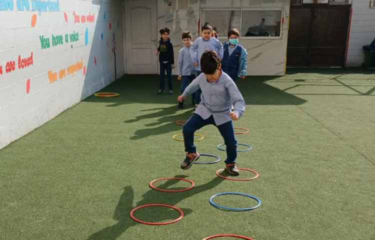 بازی دبستانی 2