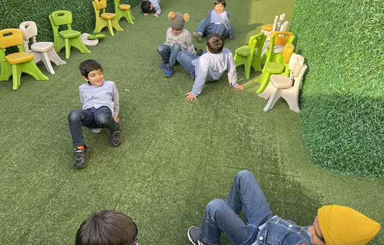 بازی دبستانی 2