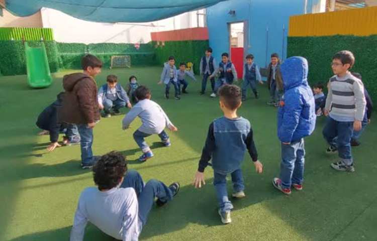 بازی دبستانی 2