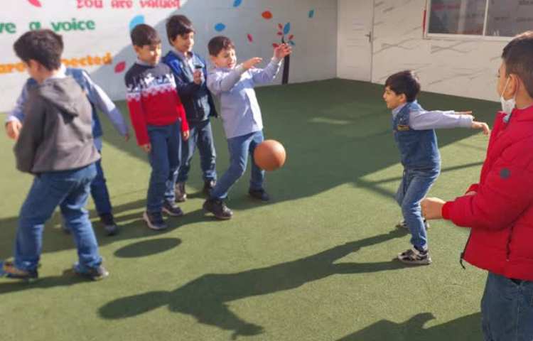 بازی دبستانی 2