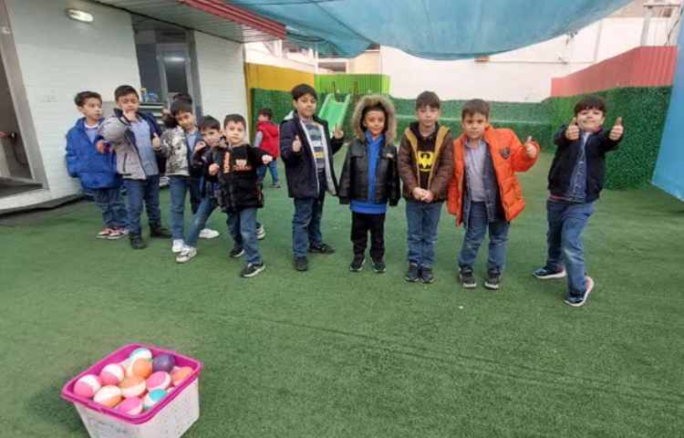 بازی دبستانی 2