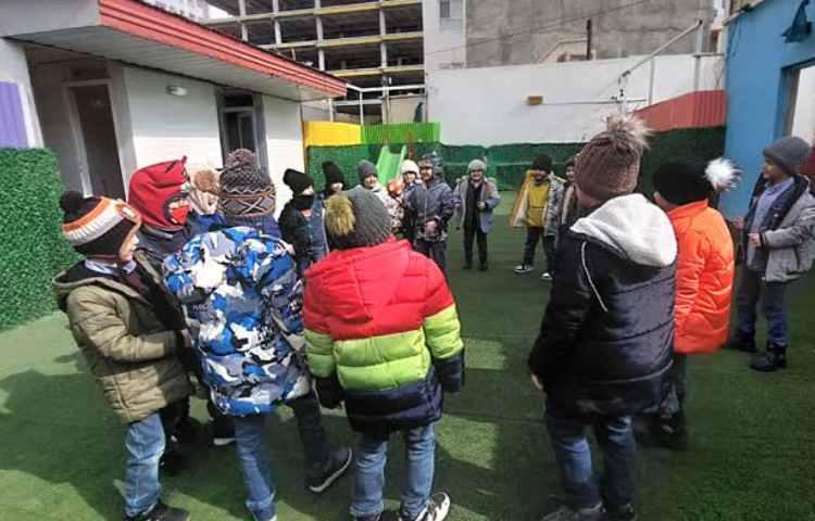 بازی دبستانی 2