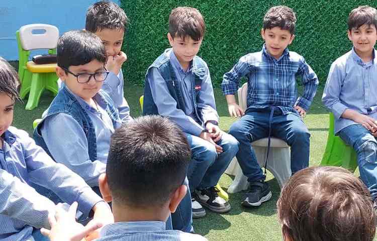 بازی دبستانی 2