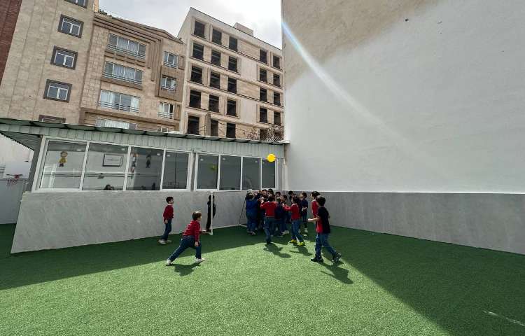 بازی دبستانی 2