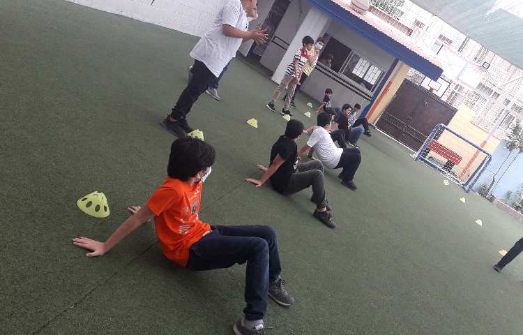 بازی دبستانی 3