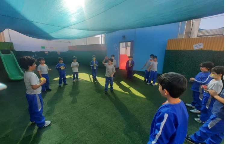 بازی دبستانی 3