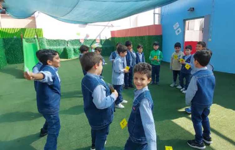 بازی دبستانی 3