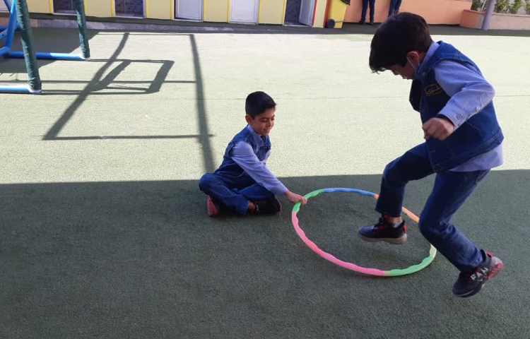 بازی دبستانی 3