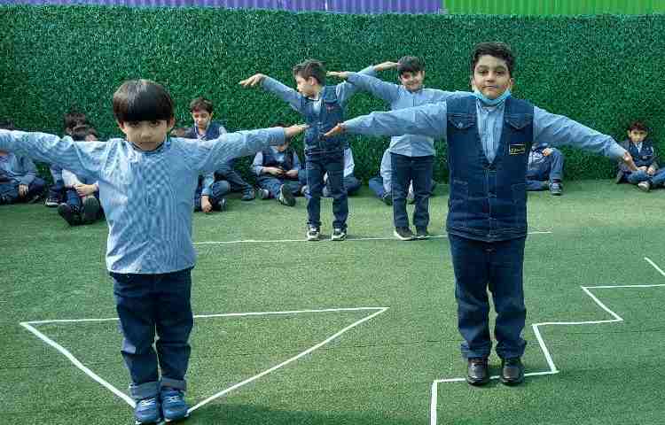 بازی دبستانی 3