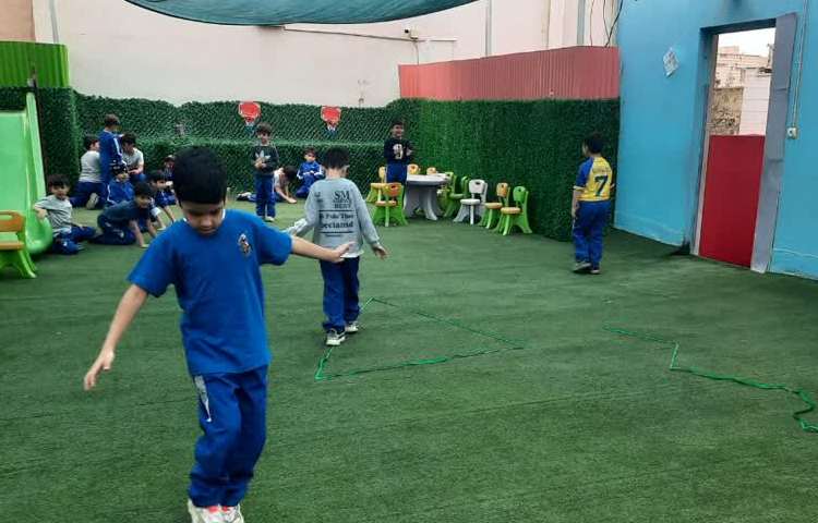 بازی دبستانی 3