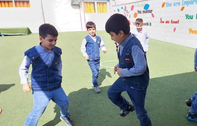 بازی دبستانی 3