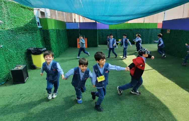 بازی دبستانی 3