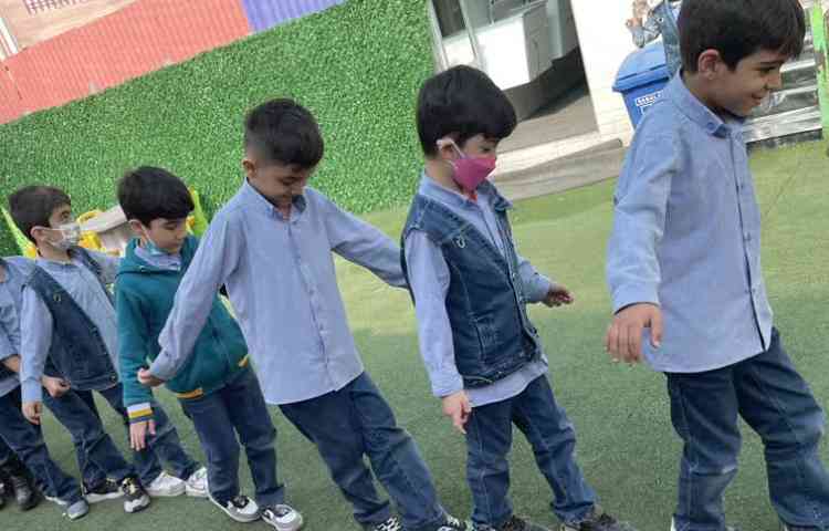 بازی دبستانی 3