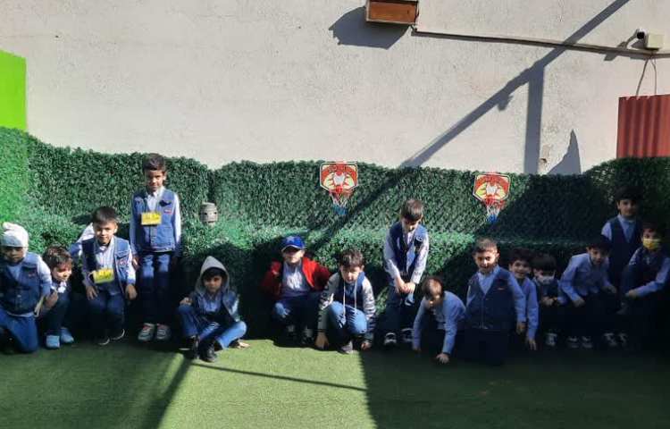 بازی دبستانی 3