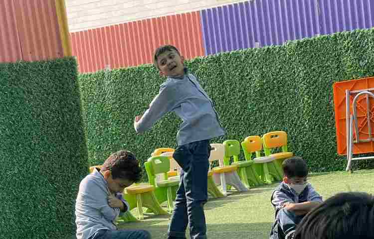 بازی دبستانی 3