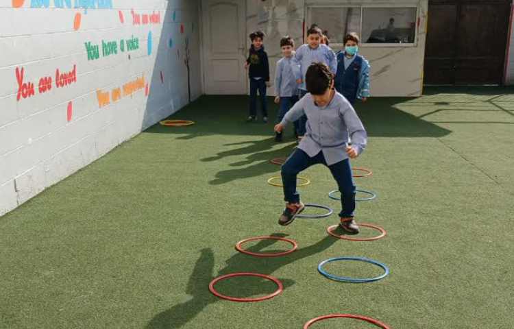 بازی دبستانی 3