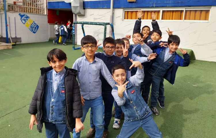 بازی دبستانی 3