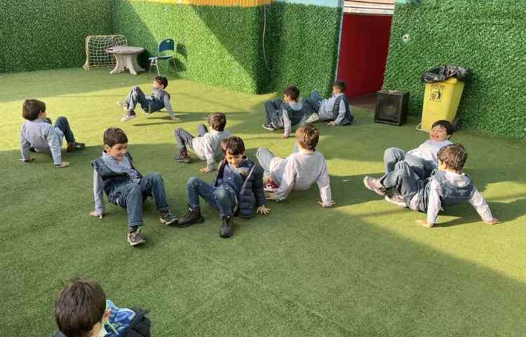 بازی دبستانی 3