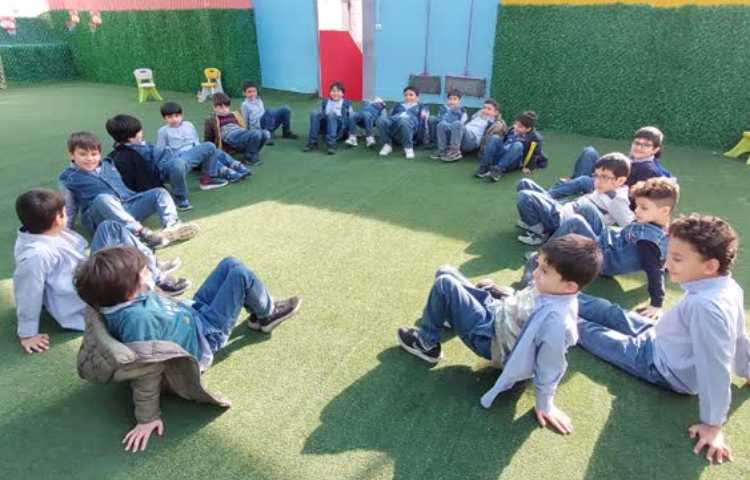 بازی دبستانی 3