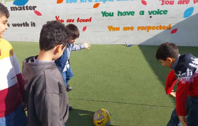 بازی دبستانی 3