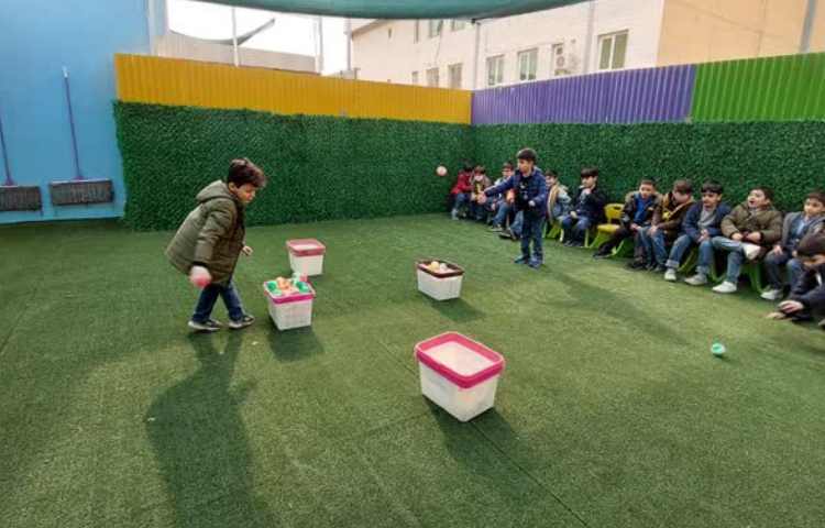 بازی دبستانی 3