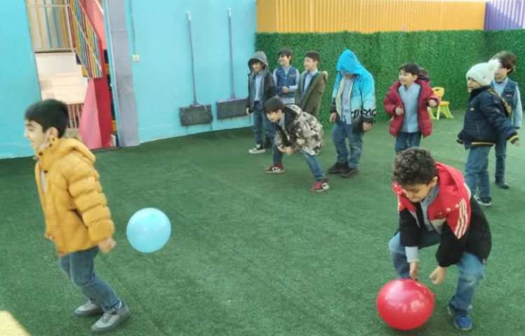 بازی دبستانی 3