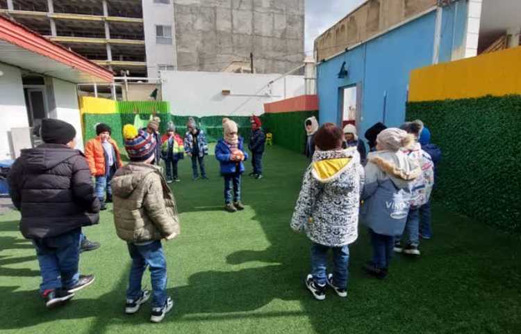 بازی دبستانی 3