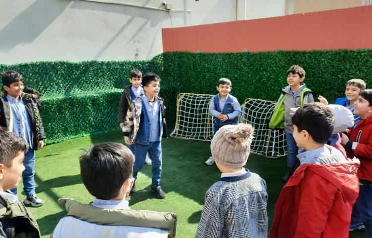 بازی دبستانی 3