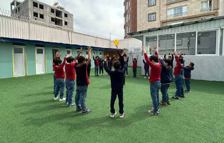 بازی دبستانی 3