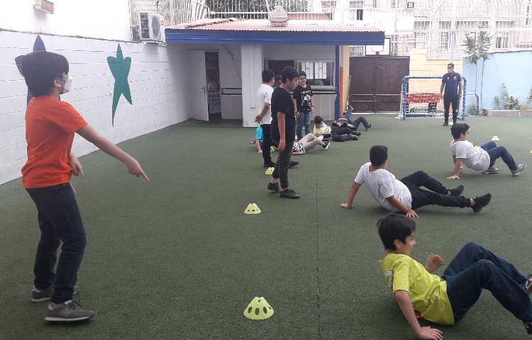 بازی دبستانی 4