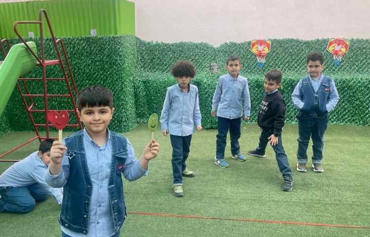 بازی دبستانی 4