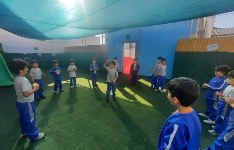 بازی دبستانی 4