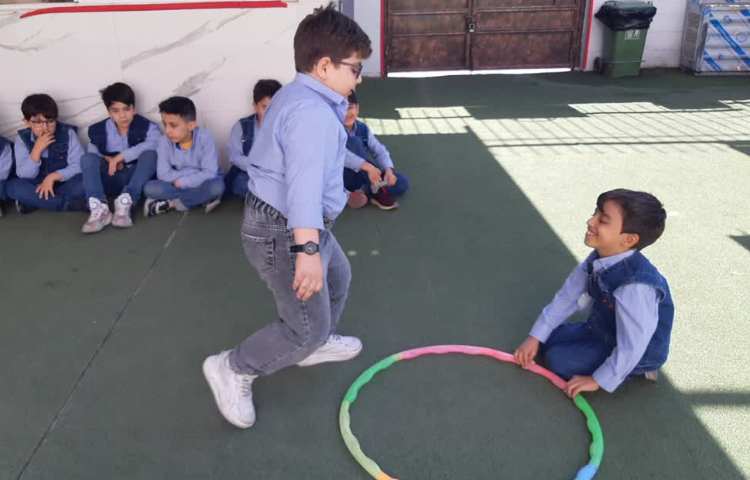 بازی دبستانی 4