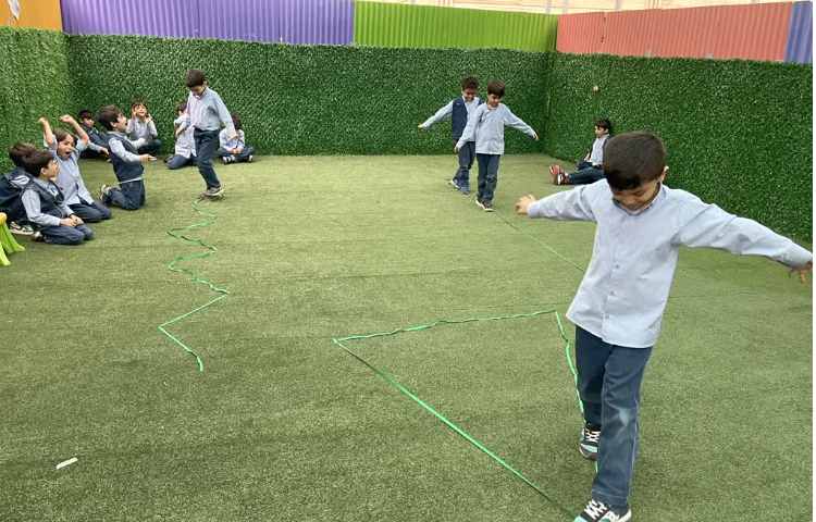 بازی دبستانی 4