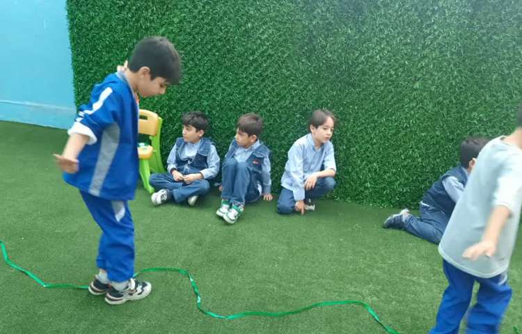 بازی دبستانی 4