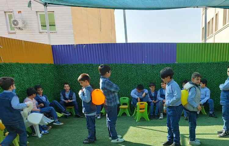 بازی دبستانی 4