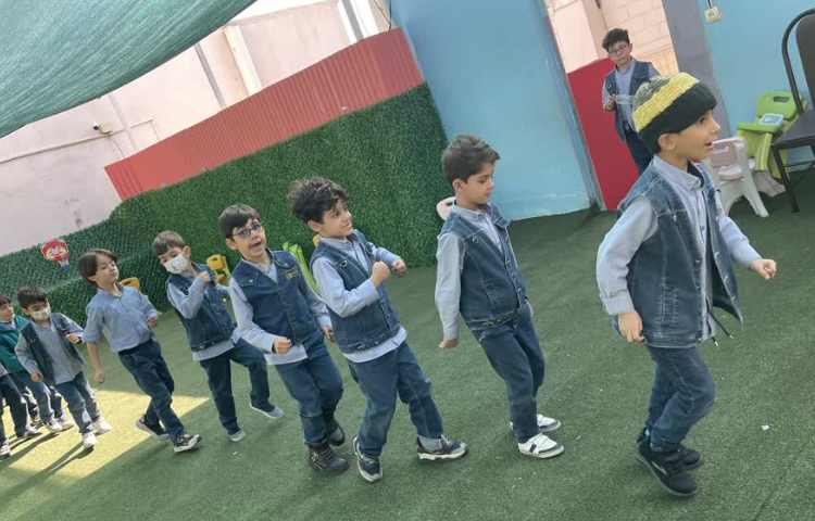 بازی دبستانی 4