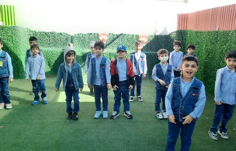 بازی دبستانی 4